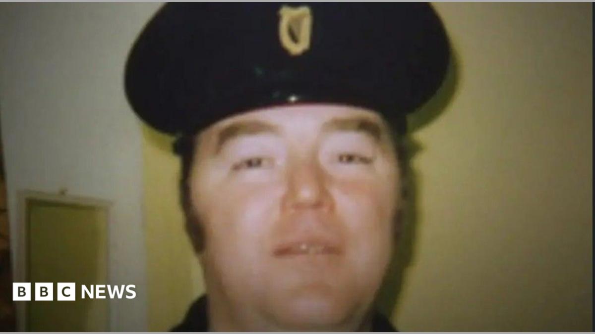 Irish state apologises to family of prison officer killed by IRA