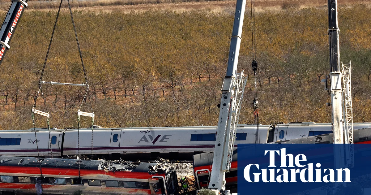 Spain's trust in high-speed rail 'broken' after second deadly crash this year, says PM