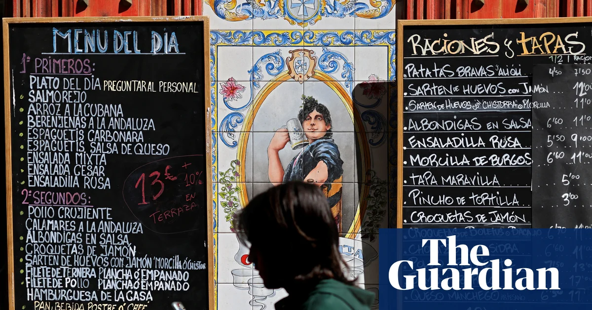 Can Spain's menú del día survive changing eating habits?