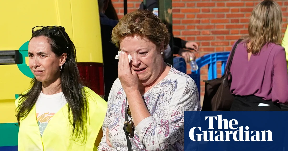 Spain train crash: survivors recall 'split-second' horror