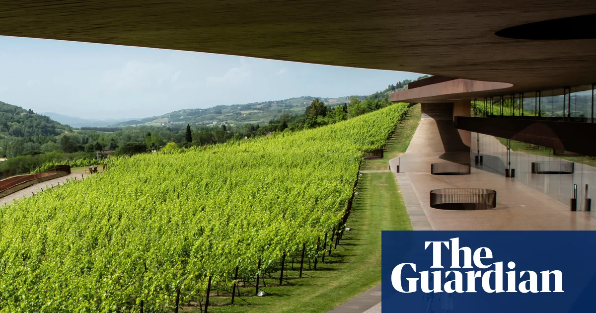Thieves steal €5m haul from prestigious Italian winery Marchesi Antinori