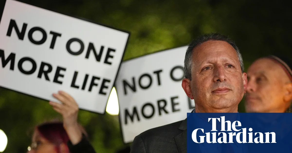 Israeli military detains 80 West Bank volunteers, including US politician Brad Lander