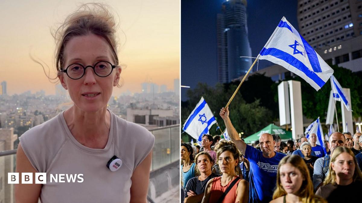 Israel's election: a historic choice between Netanyahu and Eisenkot