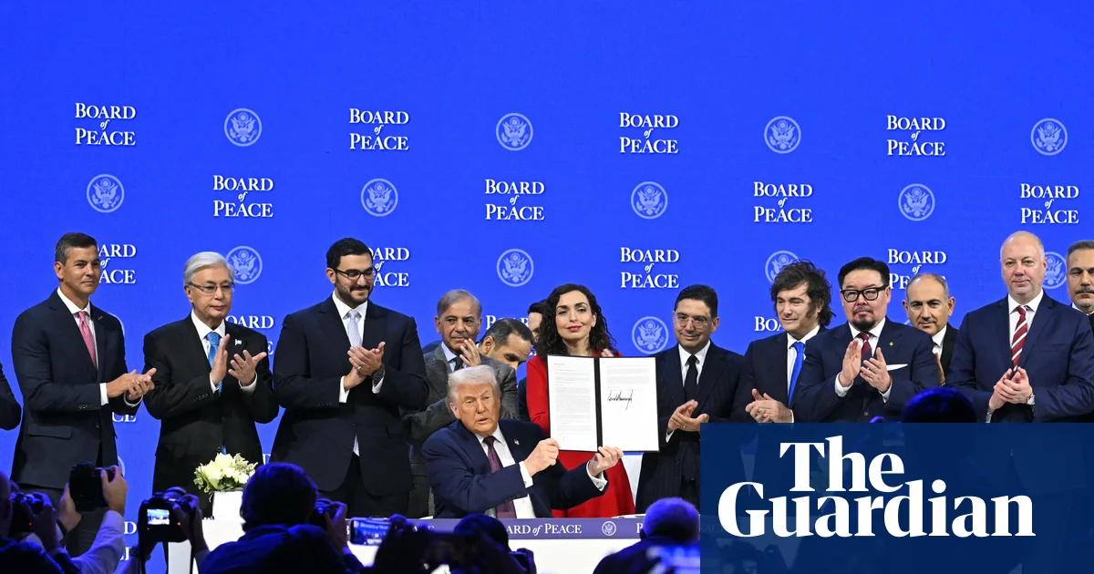 Israel blocks construction of key Gaza base created by Trump peace board