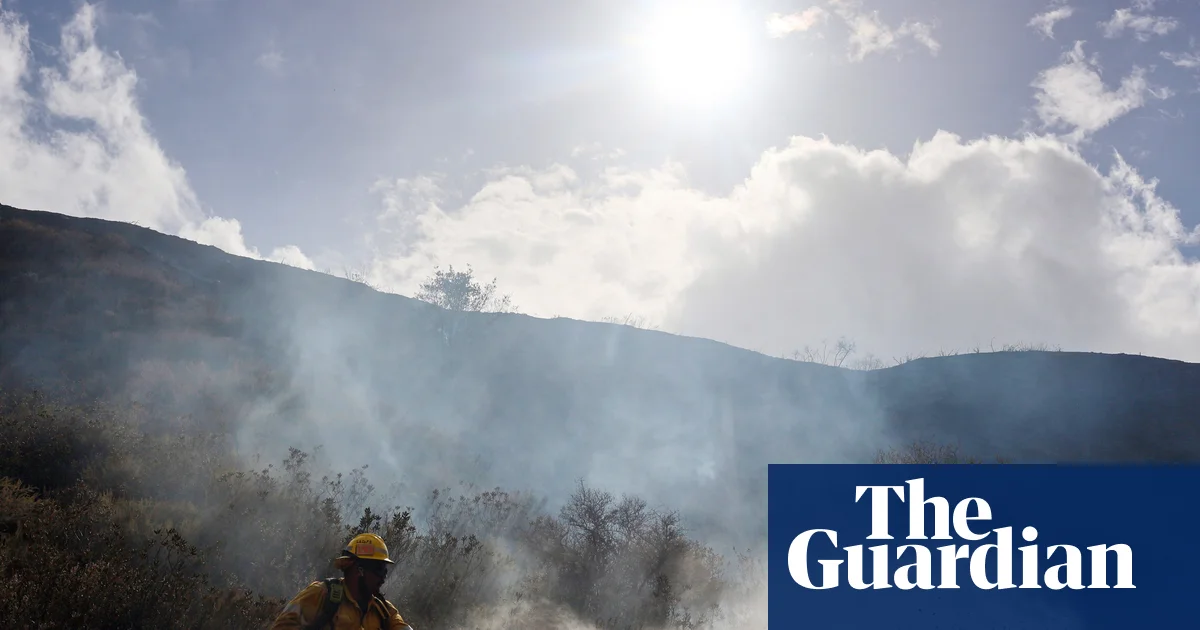 California braces for extreme weather as heat and winds raise wildfire risk