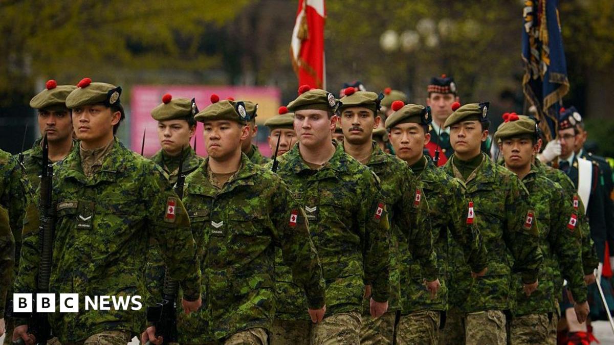 Canada prepares for a (long shot) US invasion