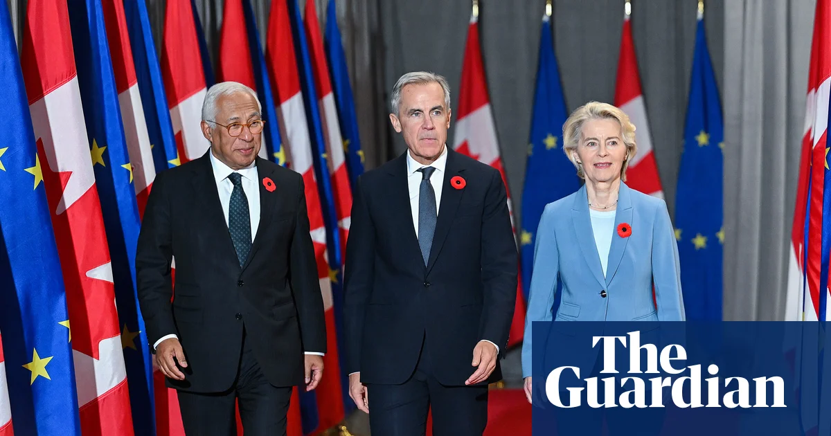 Canada and EU announce new alliance: ‘Deepest possible partnership’