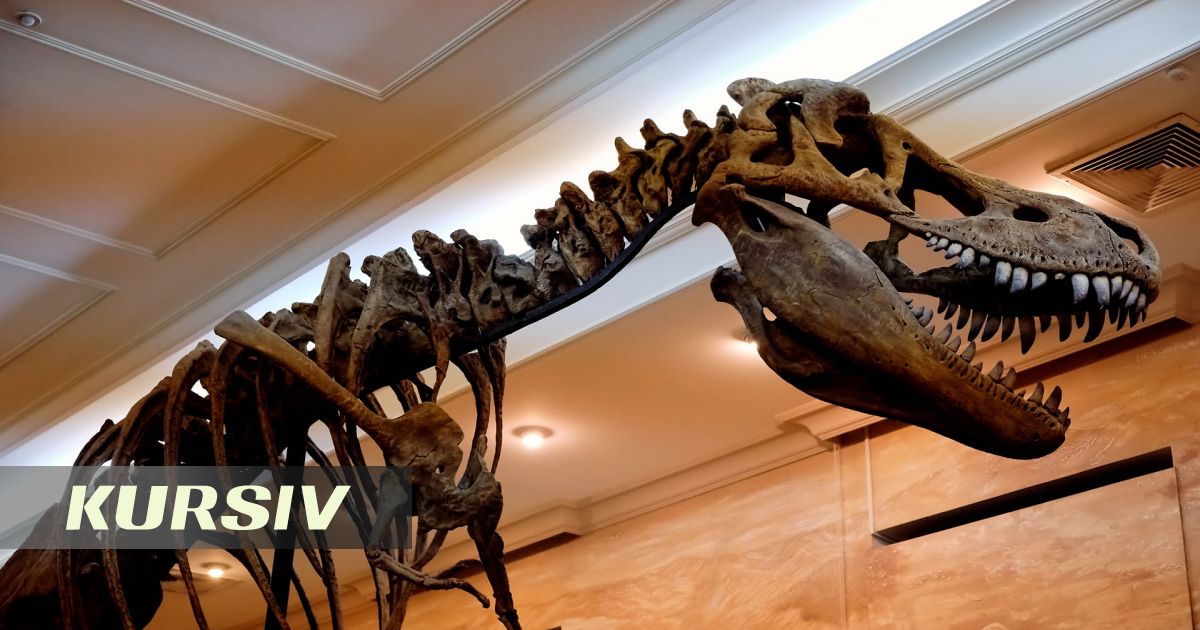 New T. rex relative found in Canada named after The Hobbit dragon