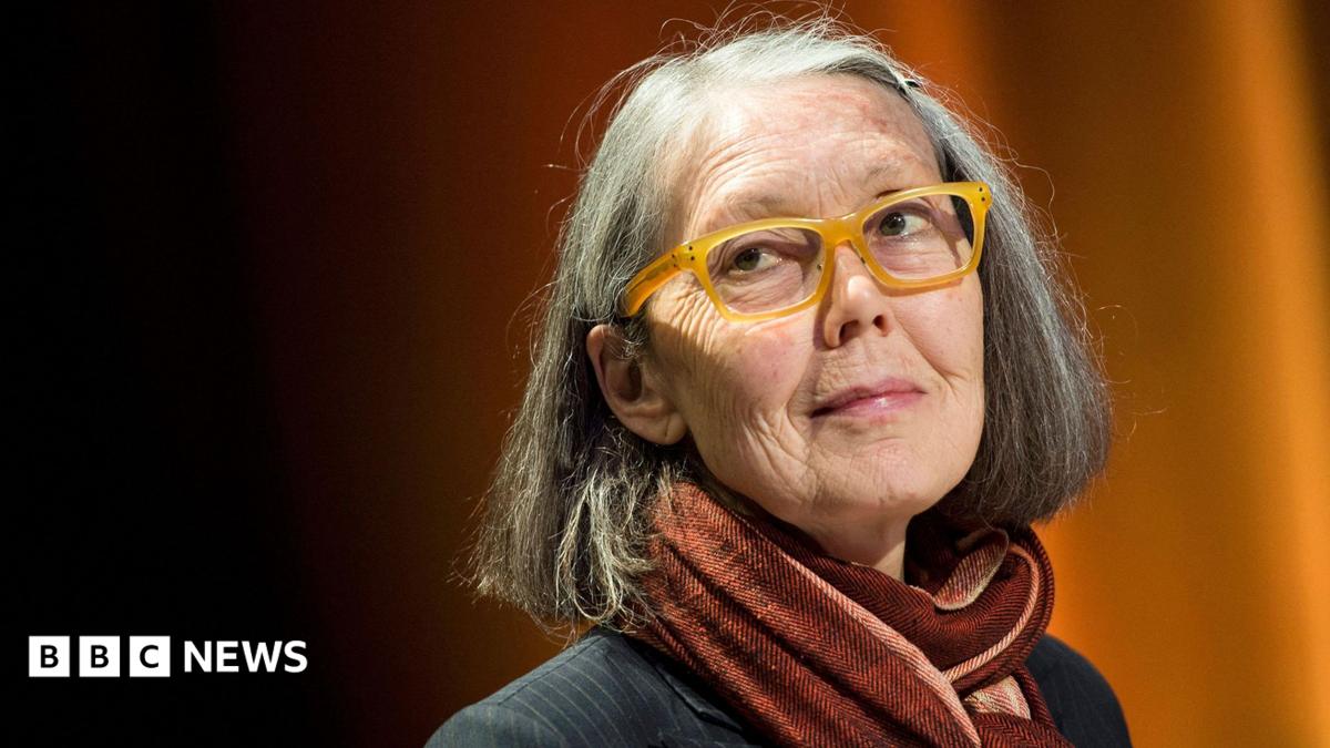 Canadian poet Anne Carson wins Nobel Literature Prize