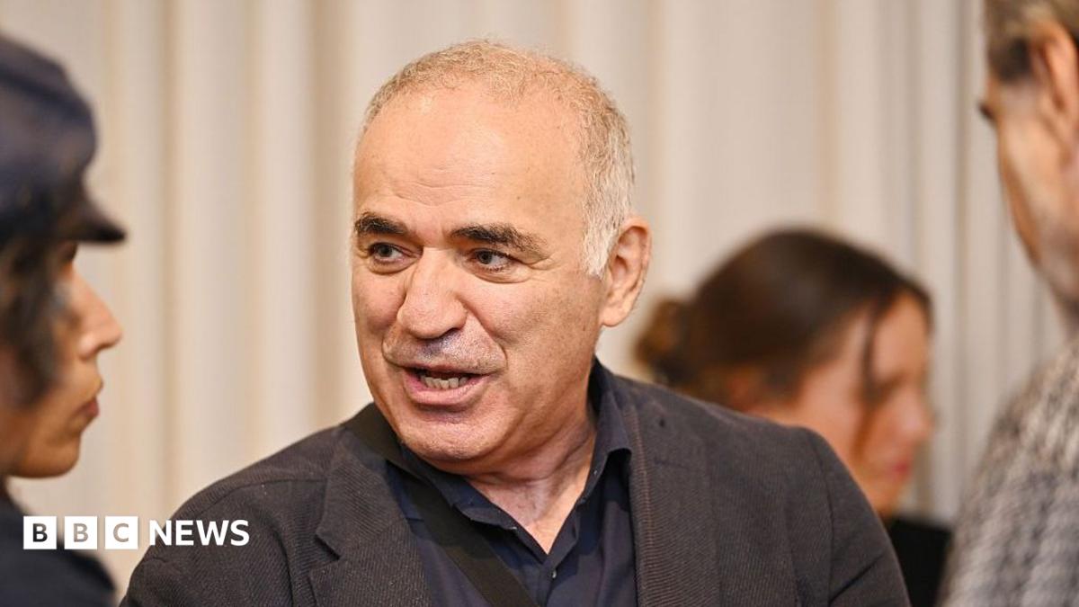 Каспаров АҚШ-тан қауіп туралы ескерту алғанын айтты
