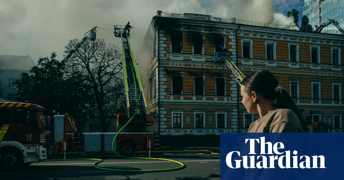Kyiv under drone attacks: Russia ramps up strikes on Ukraine's capital