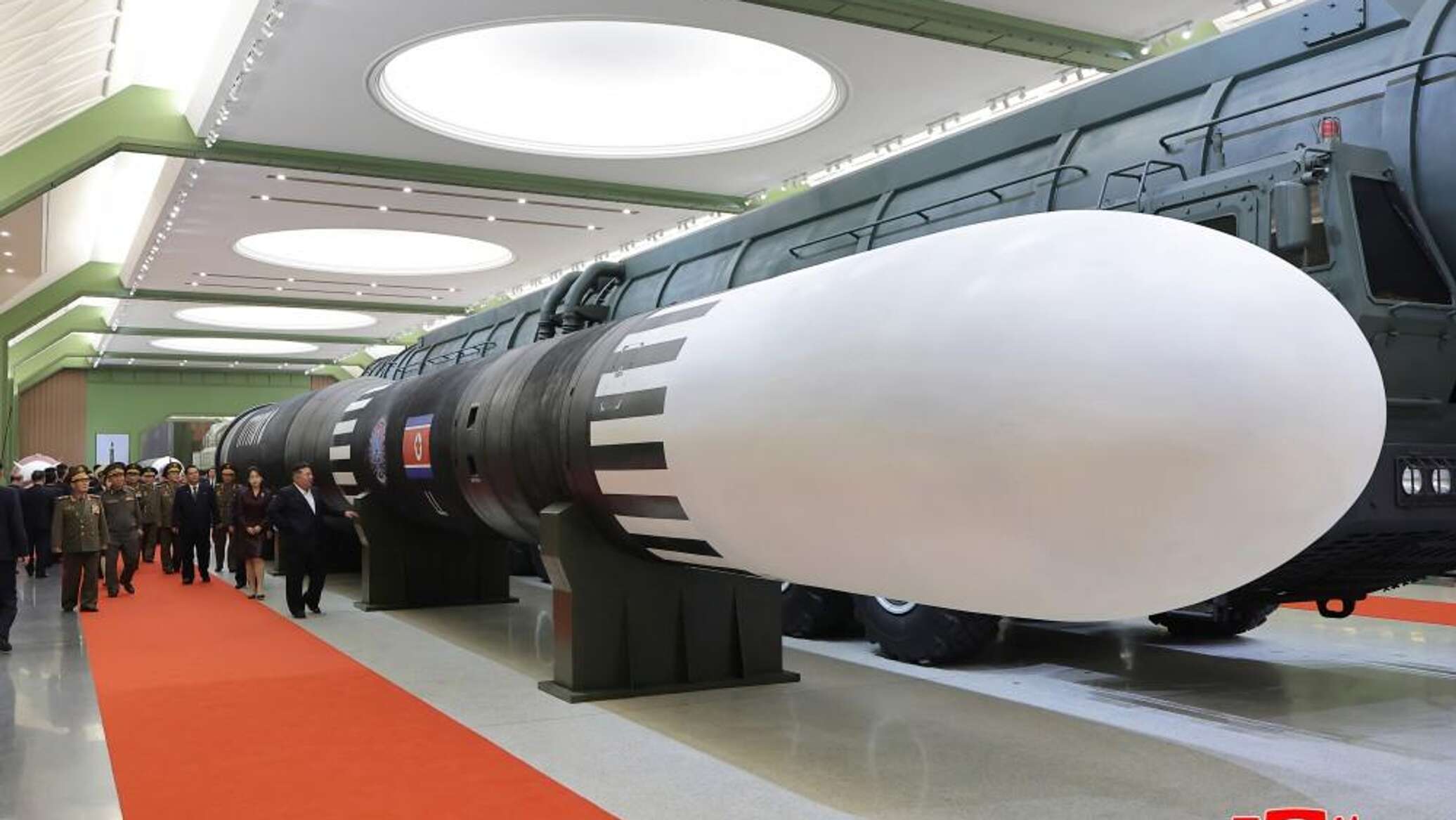 Kim Jong Un opens defense industry museum in North Korea