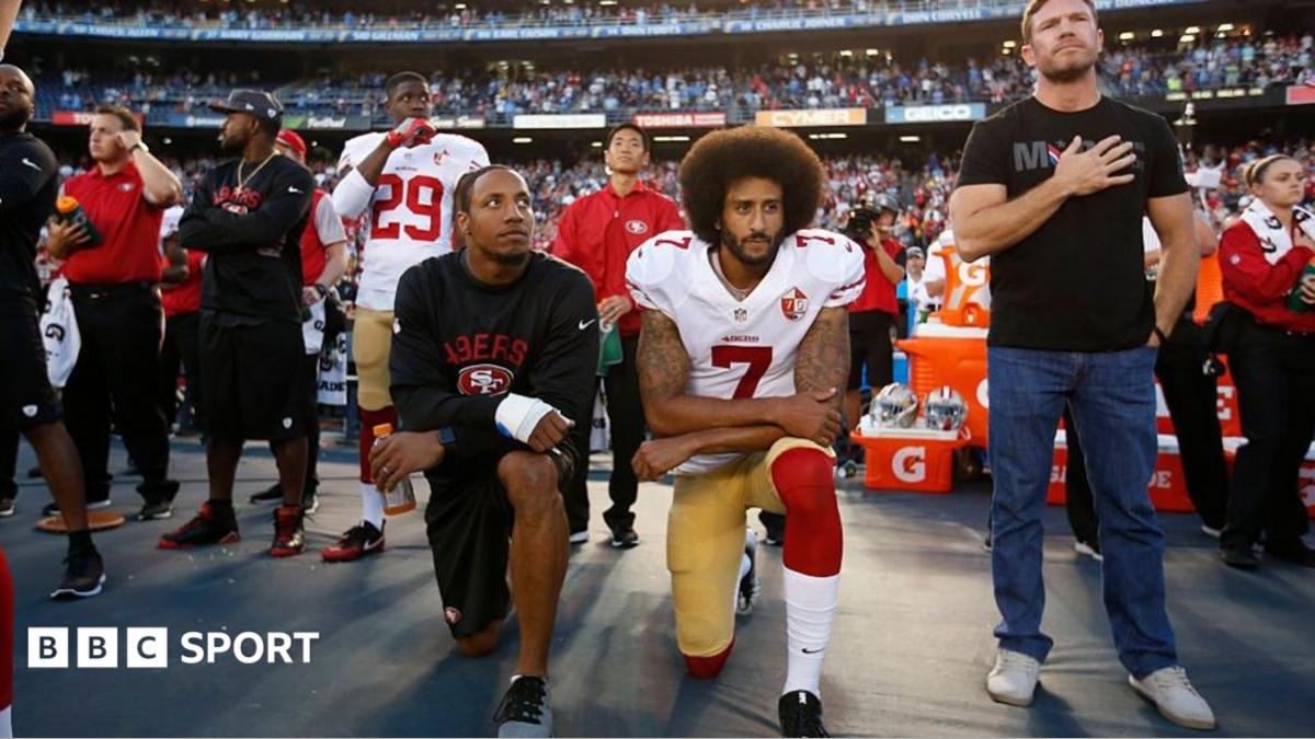 Colin Kaepernick: Protest 10 years on, no regrets