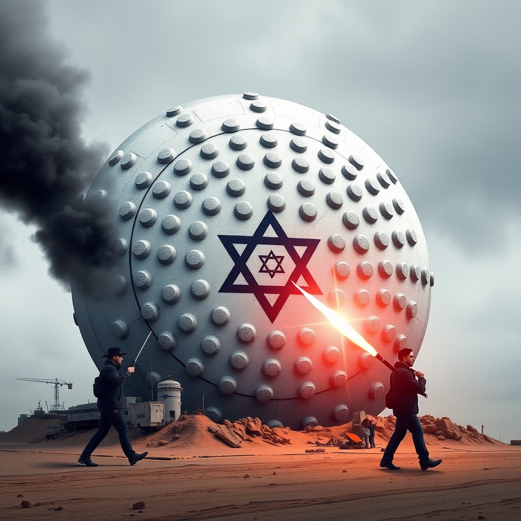 Conservatives propose £10bn 'Britannia Shield' inspired by Israel's Iron Dome