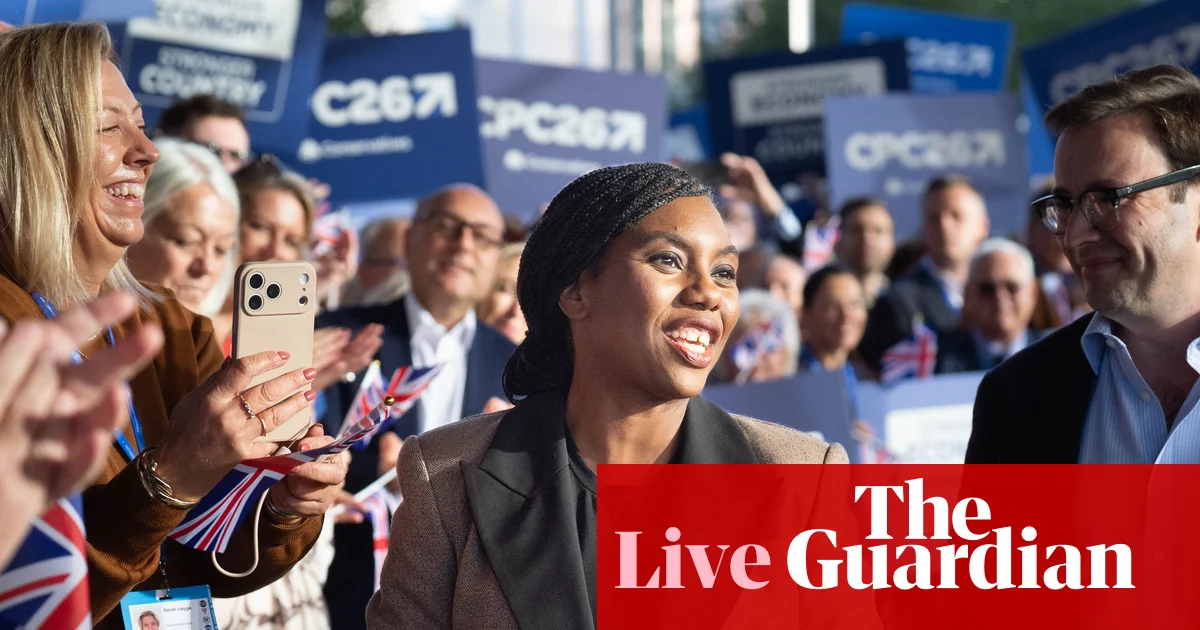 Conservatives claim ‘major victory’ as Tory conference begins after Labour scraps jury trial plans