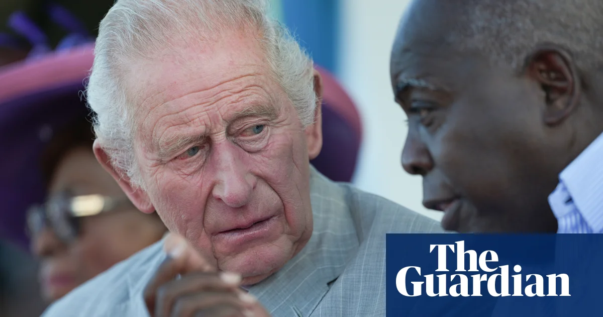 King Charles to discuss legacy of slavery at Commonwealth summit