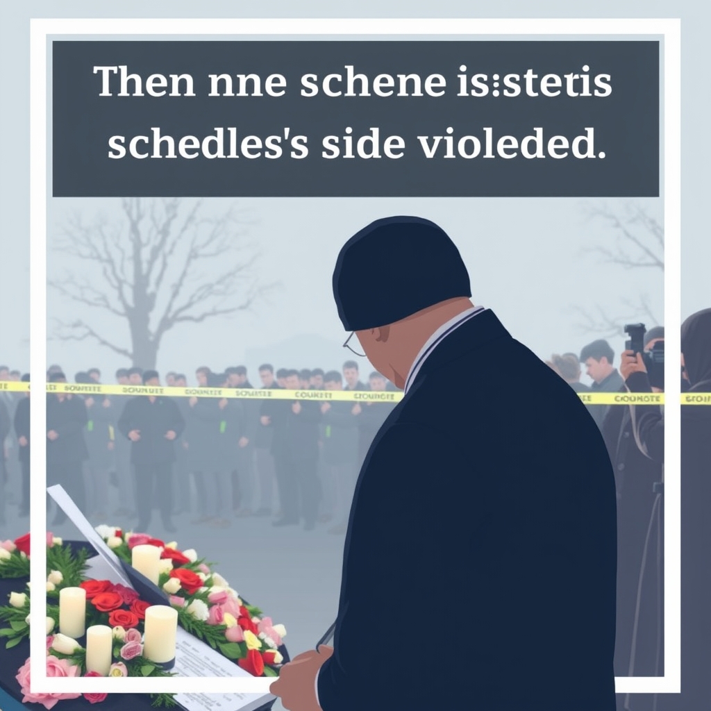Man shot dead at London memorial service in 'senseless act of violence'