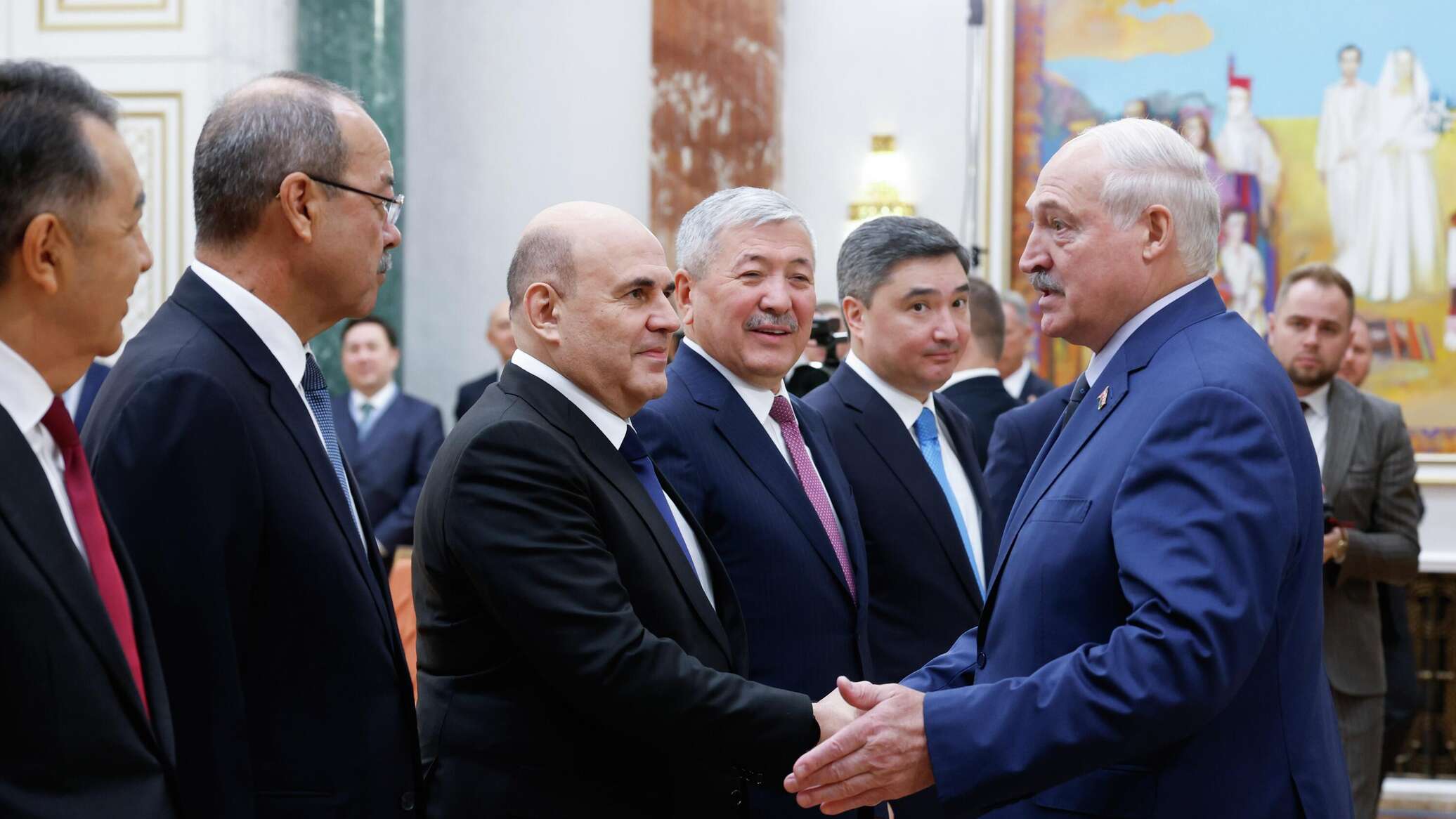 Lukashenko states position on Ukraine conflict