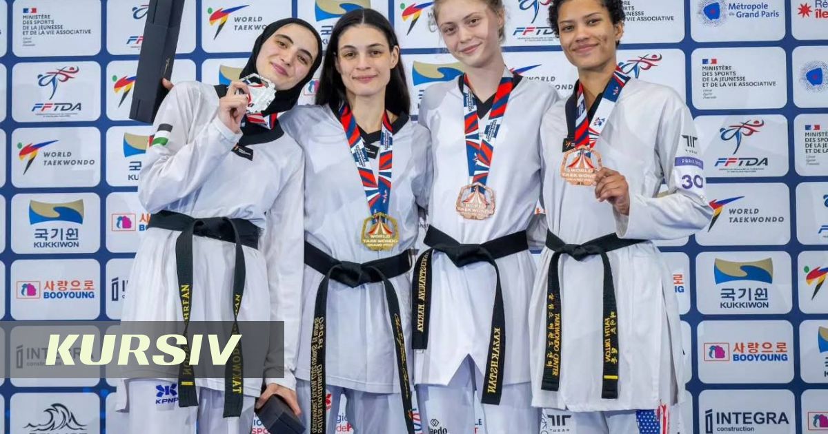 Taekwondo athlete Sevostyanova brings Kazakhstan bronze at Grand Prix stage