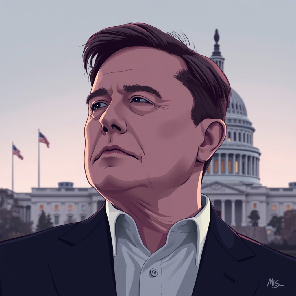Musk spent $366 million to help Republicans retain Congress control