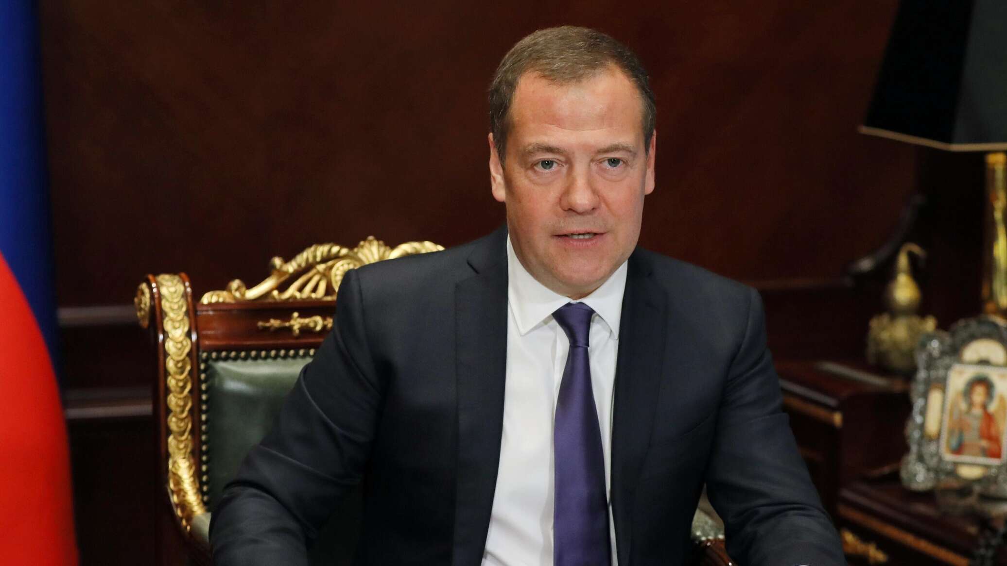 Medvedev names conditions for settling Ukraine conflict