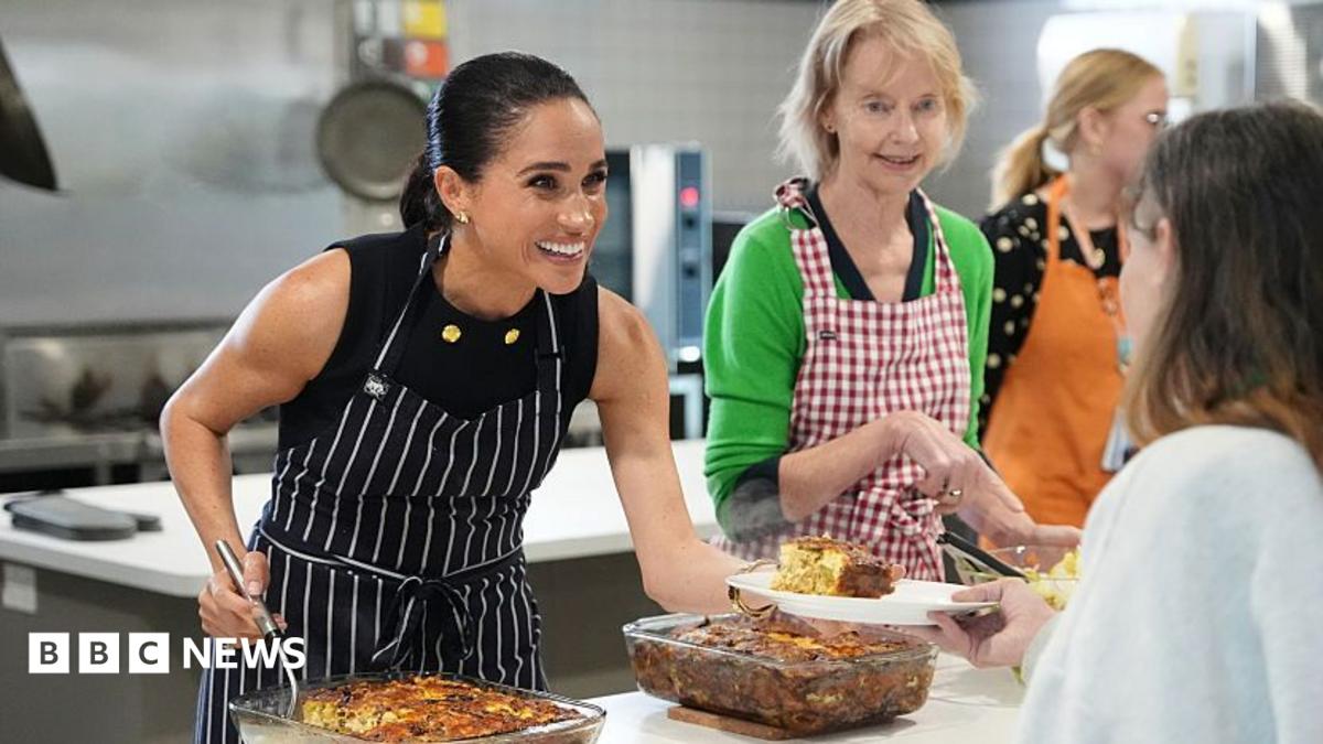 Меган Маркл Junior MasterChef Australia жүргізушісі болады