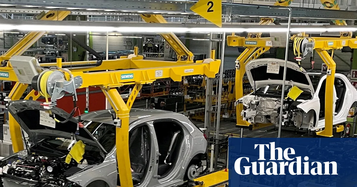 Mercedes boss warns excluding UK from 'Made in Europe' law will hurt entire EU car industry