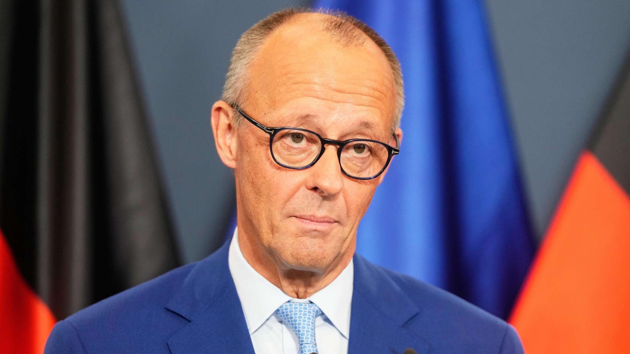 Merz declares readiness for peace talks on Ukraine