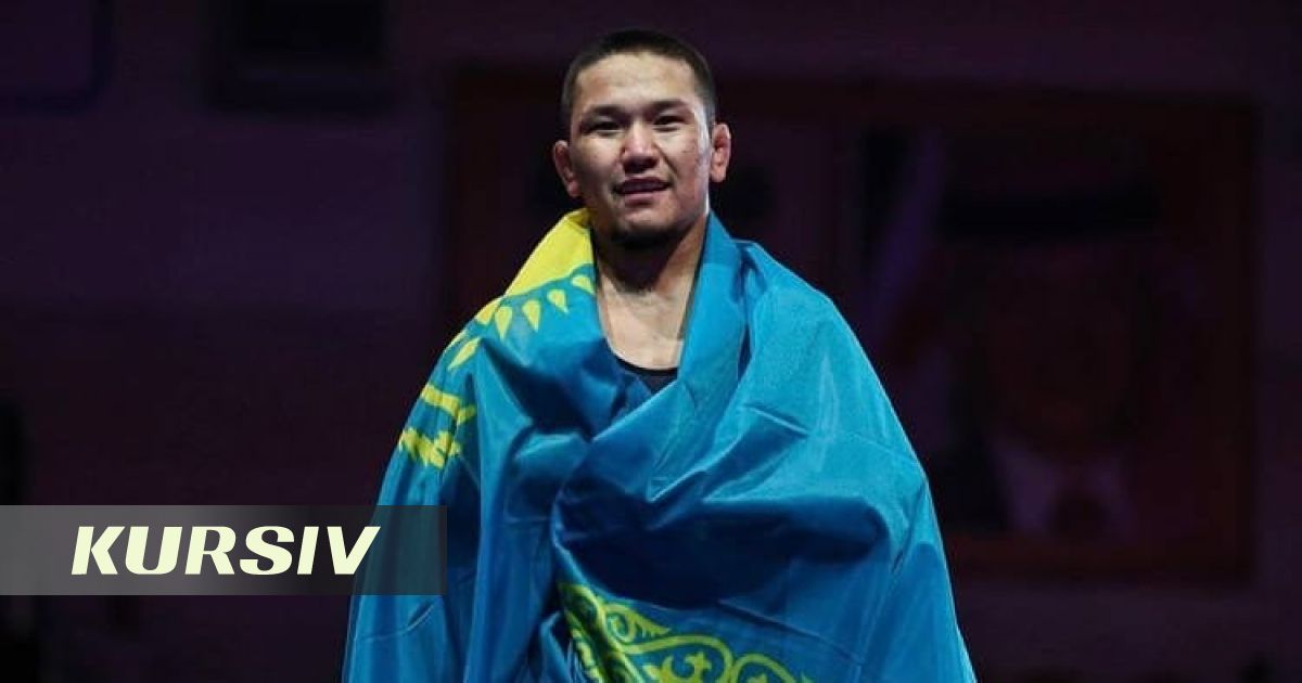 Kazakhstan's Merey Bazarbayev reaches U23 World Championships final in Las Vegas