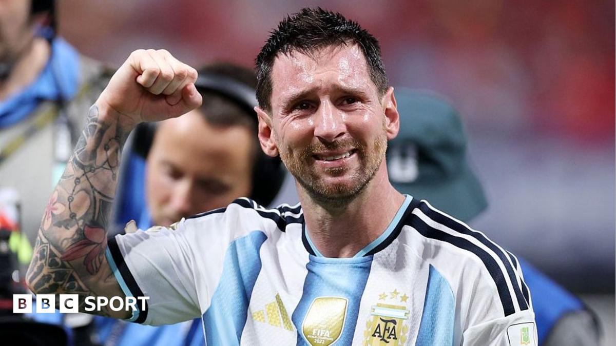 Messi ends Argentina era and begins new chapter as club owner