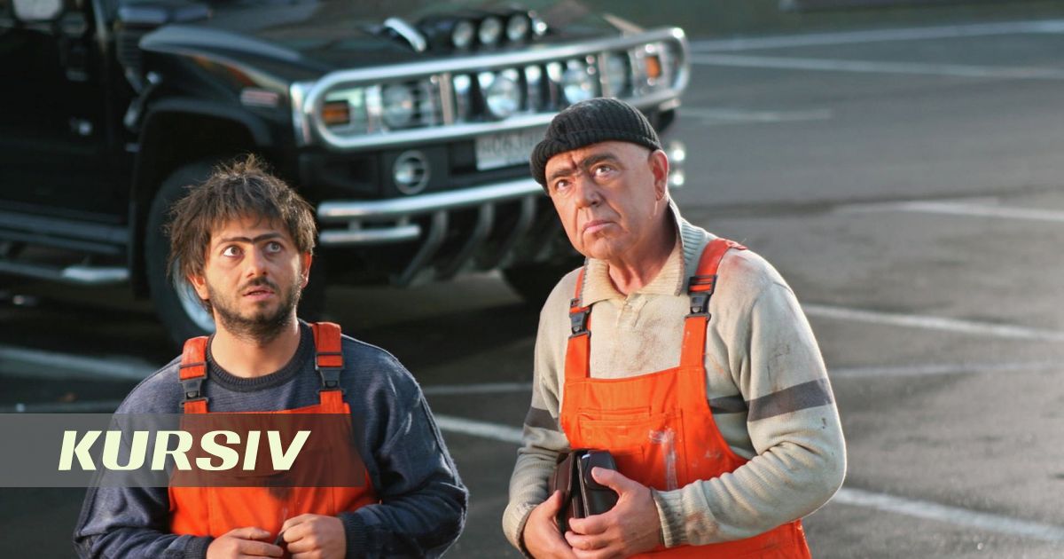 Mikhail Galustyan apologizes to Tajiks for Ravshan role in 'Nasha Russia'