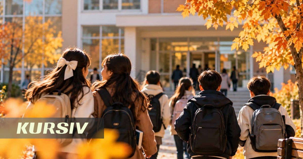 Kazakhstan's Ministry of Education addresses parents as autumn holidays begin