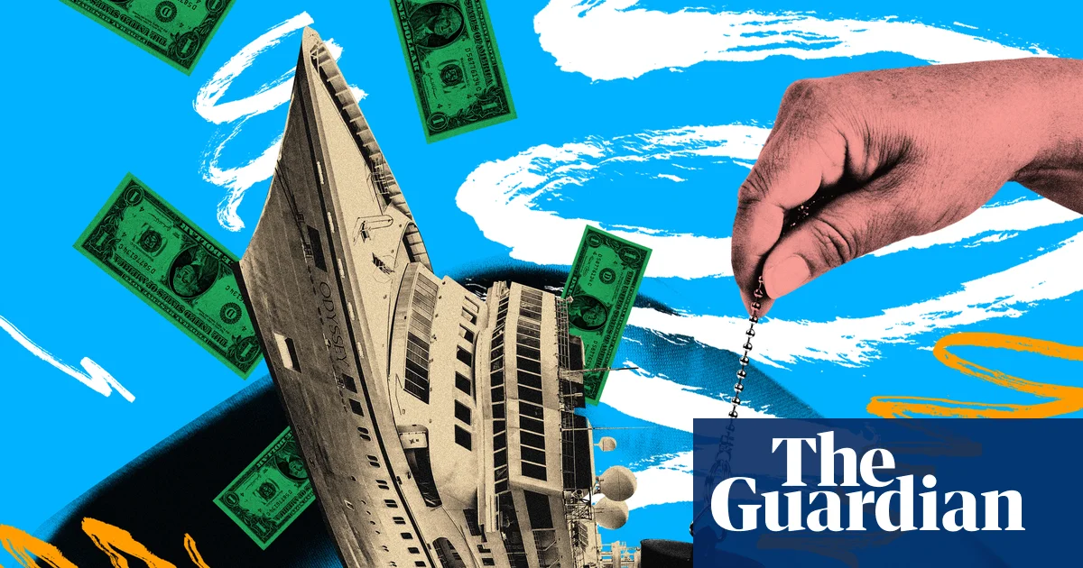 The cursed cruise: how a dream of luxury at sea became a nightmare