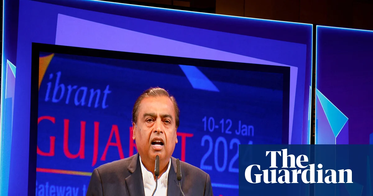 Mukesh Ambani launches India’s biggest-ever IPO