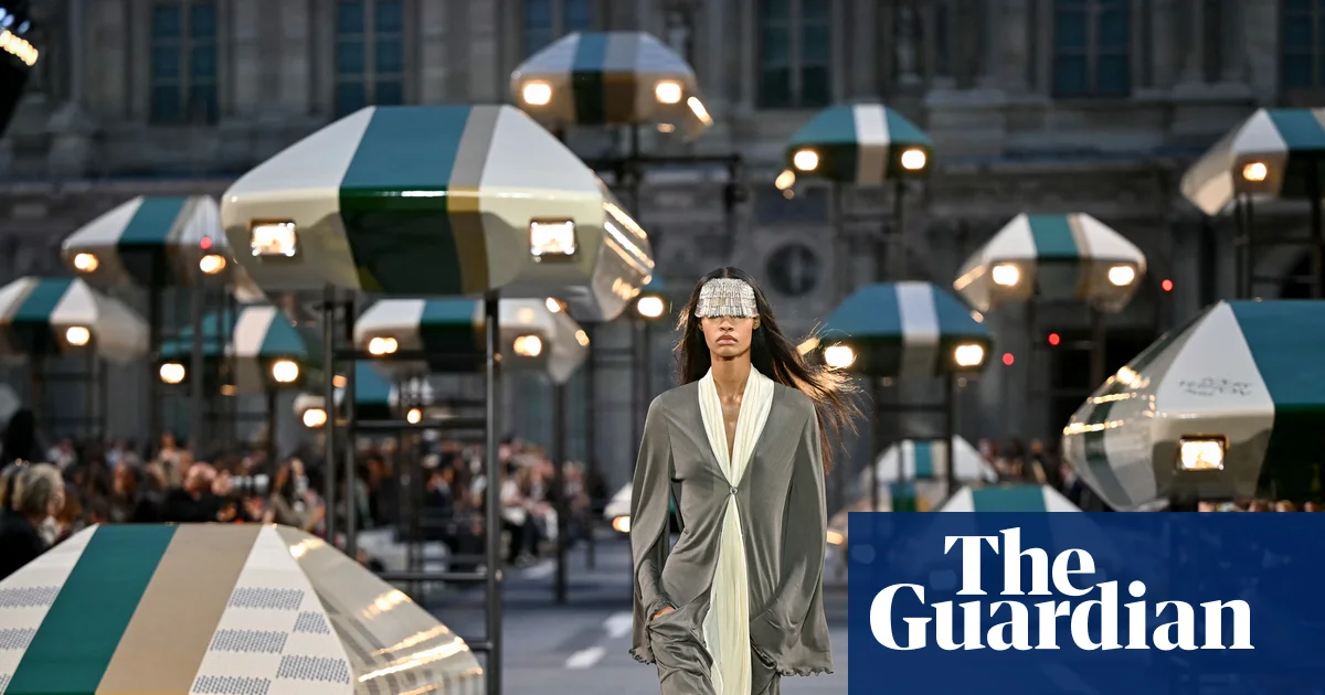 Nicolas Ghesquière takes Louis Vuitton into the future in Paris