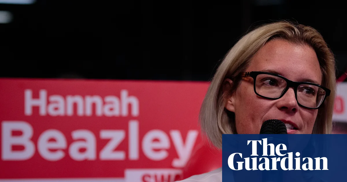 Man arrested for allegedly making threats at Hannah Beazley’s electorate office while armed with nunchucks