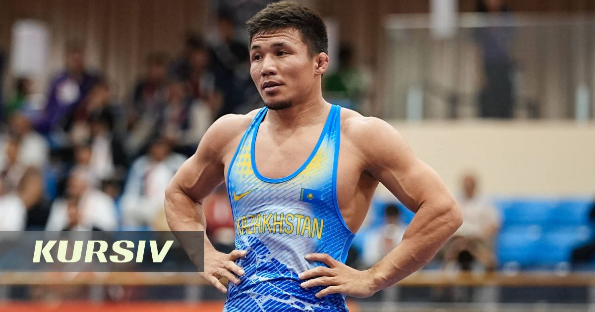 Freestyle wrestler Nurkozha Kaipanov wins bronze at Asian Games 2026