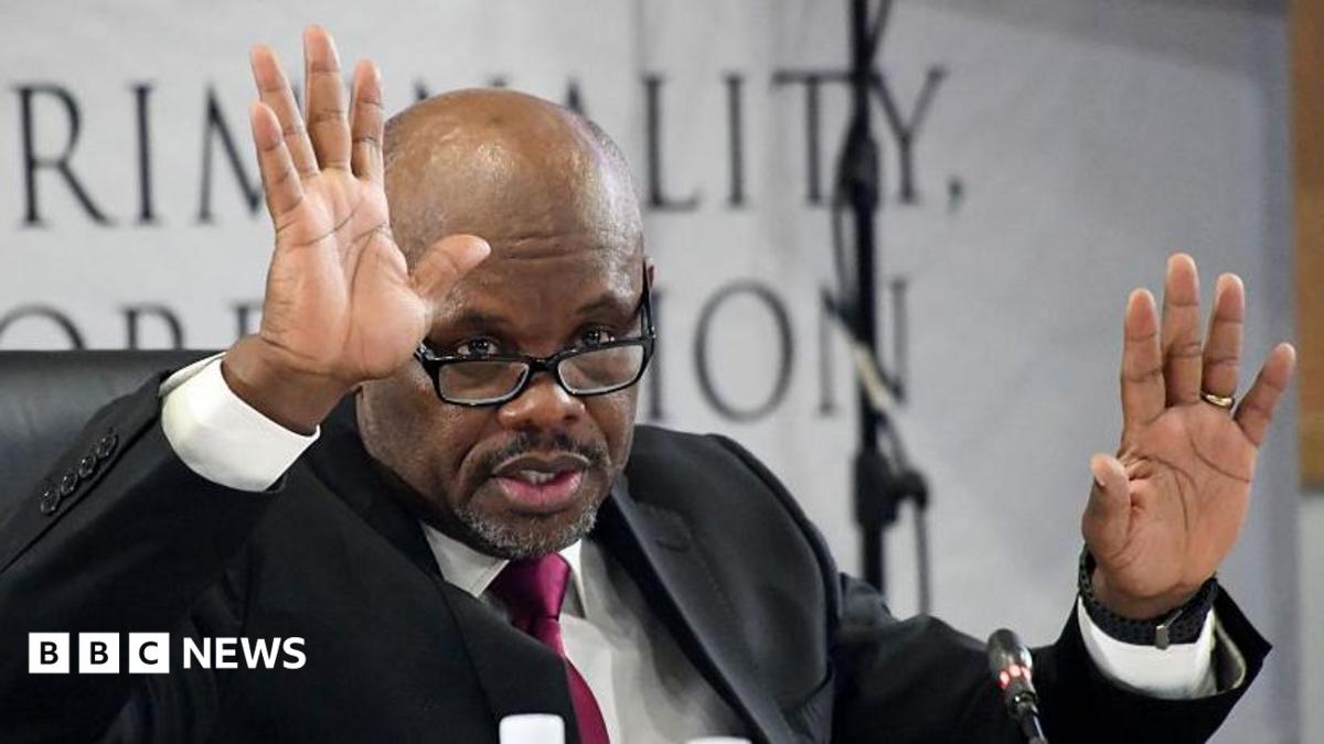 South Africa's deputy police chief resigns after being charged with sexual offences