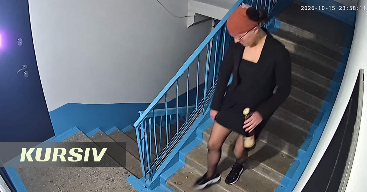 Man in women's clothing and underwear on head causes stir in Ust-Kamenogorsk