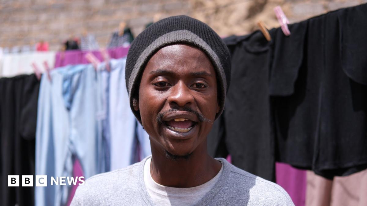 South African men try to end violence against women