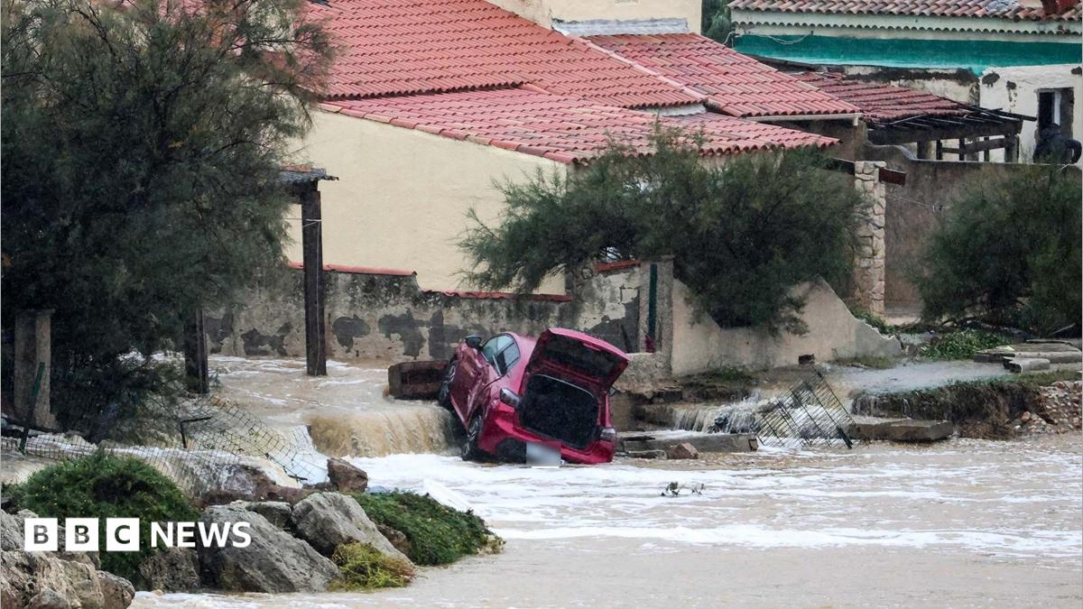 Southern France floods: at least four dead after Storm Adam