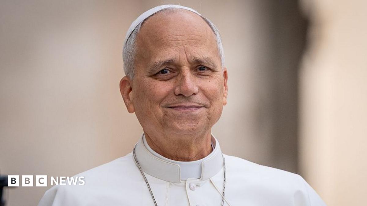 Pope Leo XIV becomes first pontiff to vote in a US election