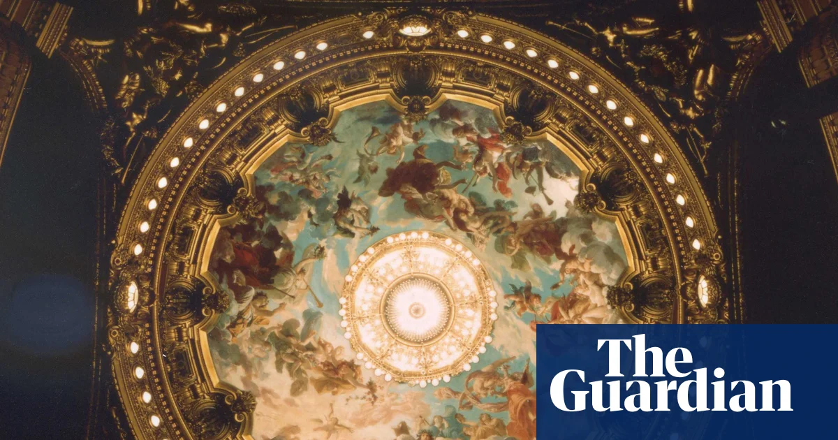 Chagall or Lenepveu? Row over Paris opera house dome enters legal arena