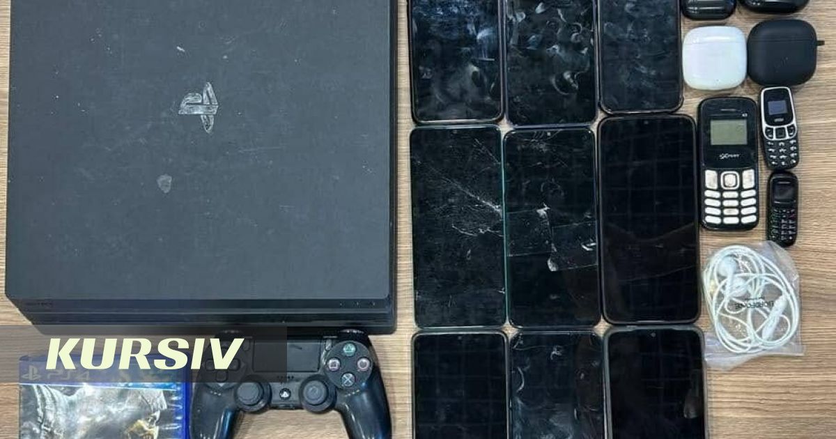 PlayStation and 15 smartphones found in Pavlodar region prison facility