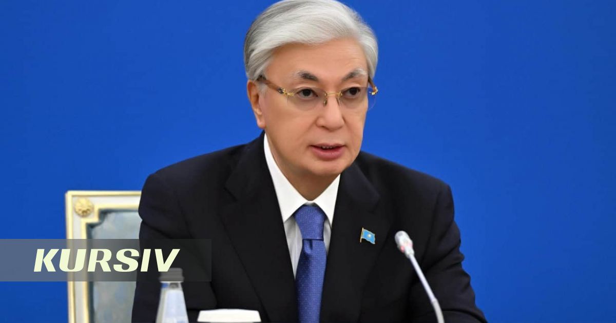 Peskov calls Tokayev a 'politically powerful man'