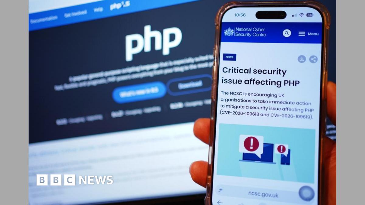 Cyber-security flaw in PHP: government sites taken offline