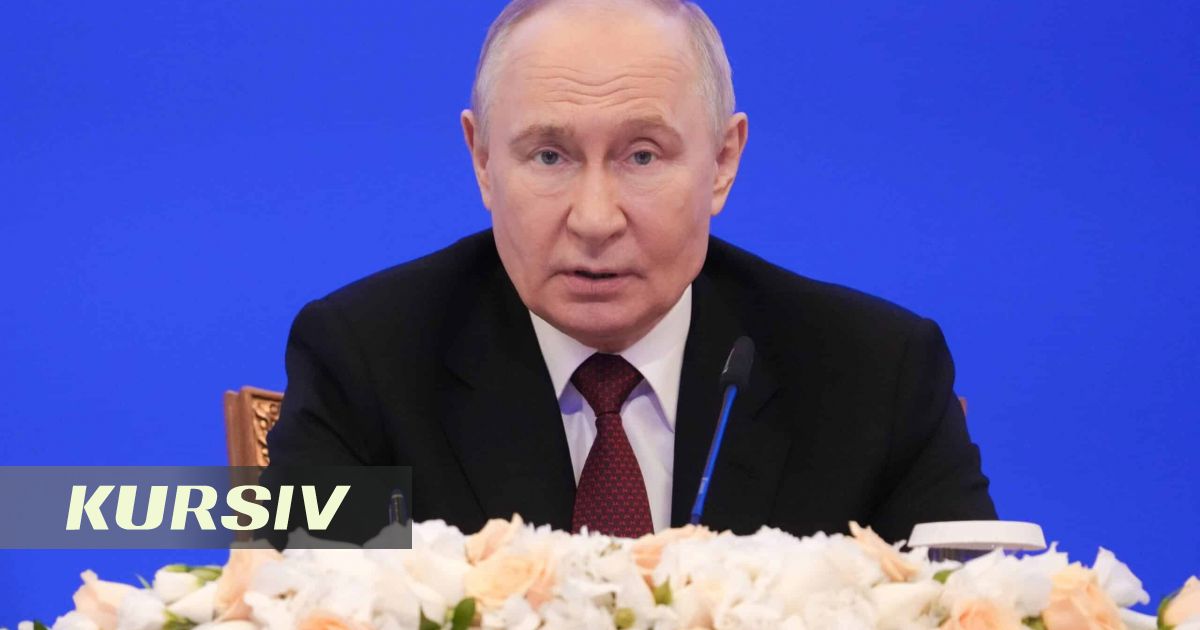 Путин 74 жасқа толуын жұмыс барысында қарсы алады