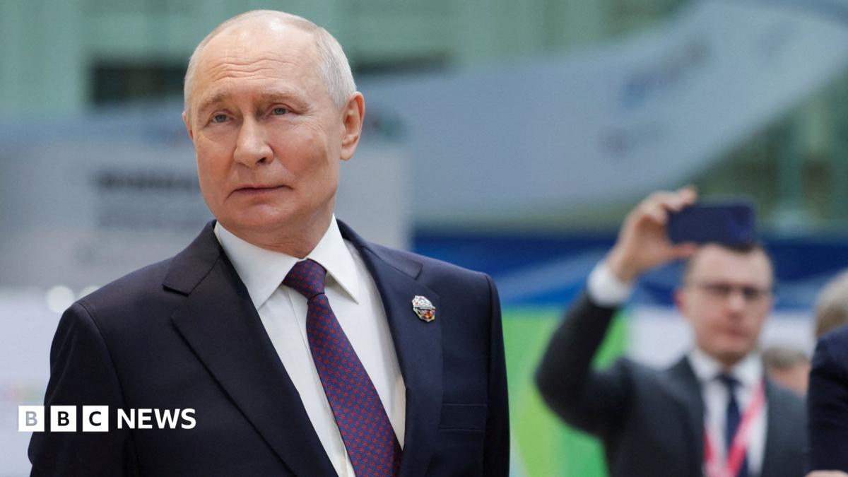 Putin calls Musk a 'real genius' after satellite talks