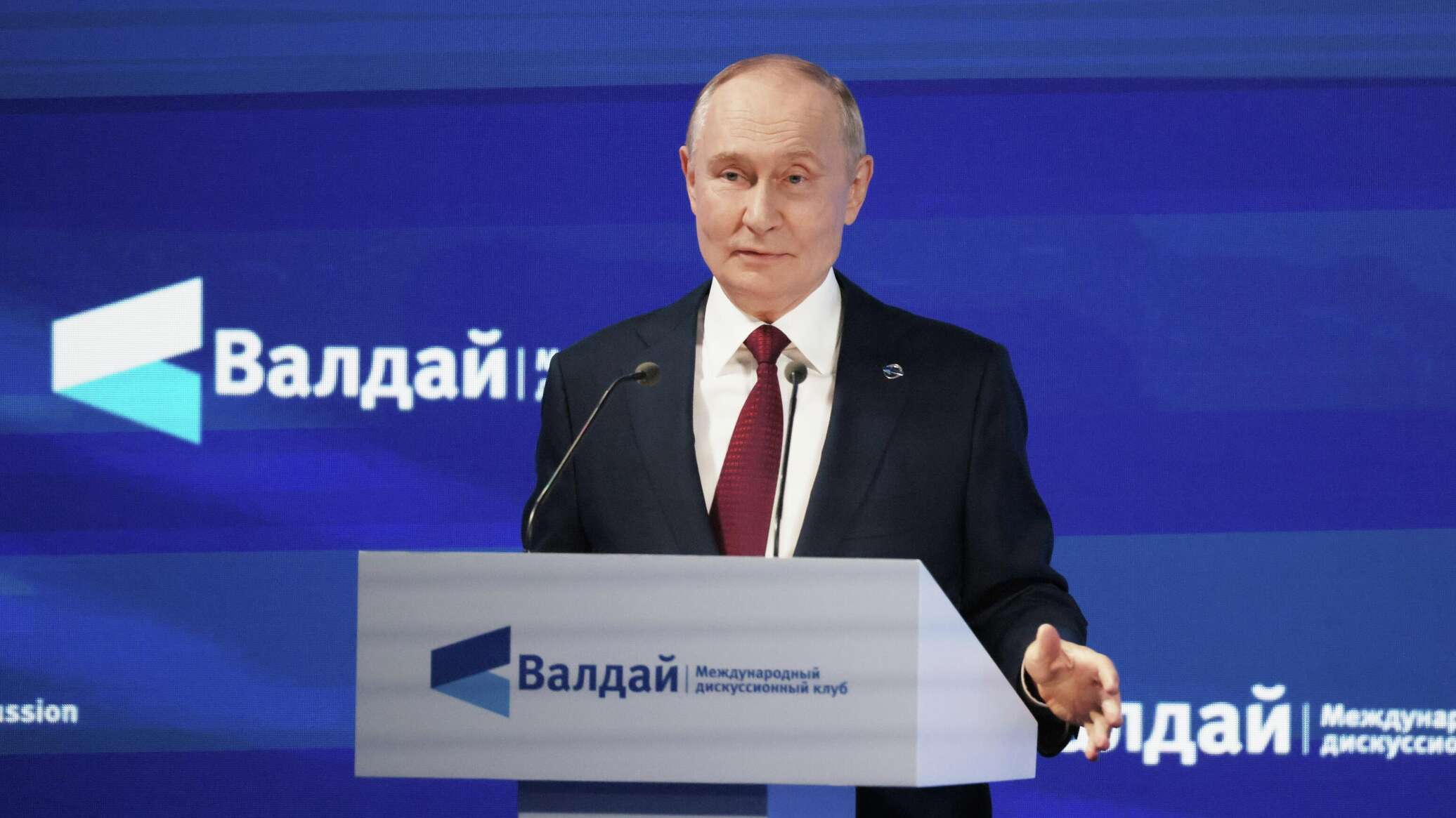 Putin: Russia was deliberately pushed into Ukraine conflict