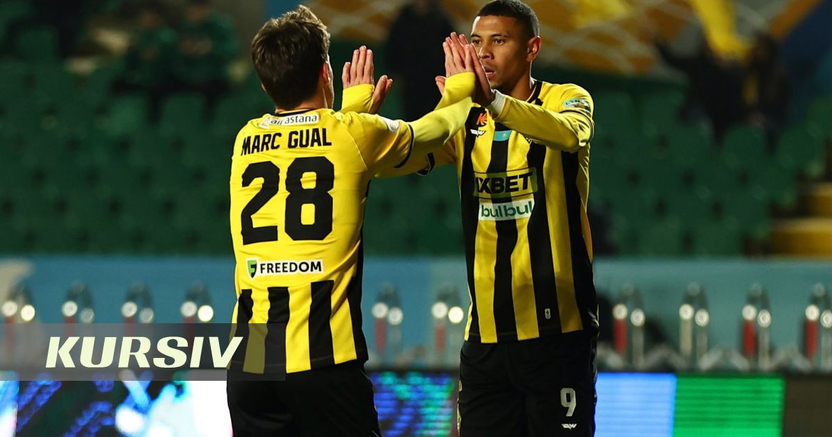 Kairat thrash Irtysh 5-0 with Gual's hat-trick in KPL matchday 23